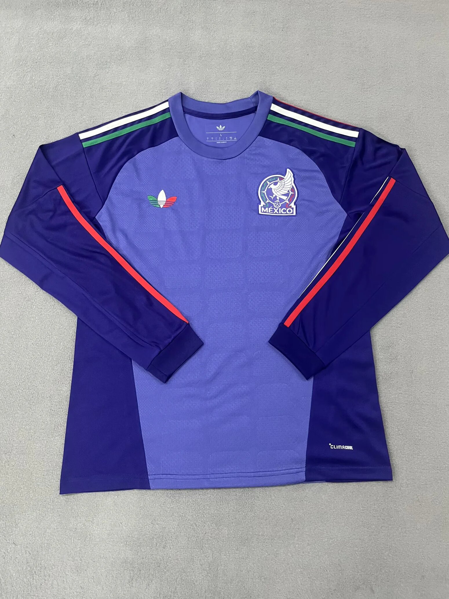 AAA Quality Mexico 2026 World Cup GK Purple Long Jersey